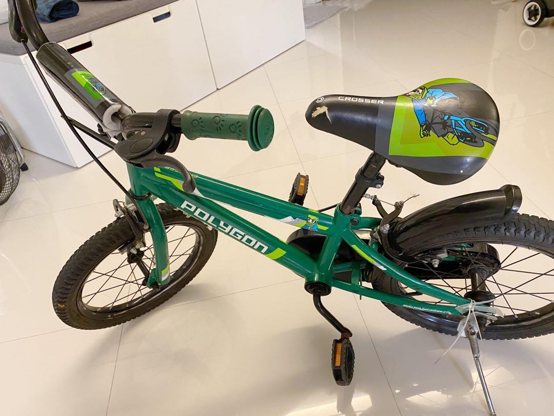 polygon 16 inch bike