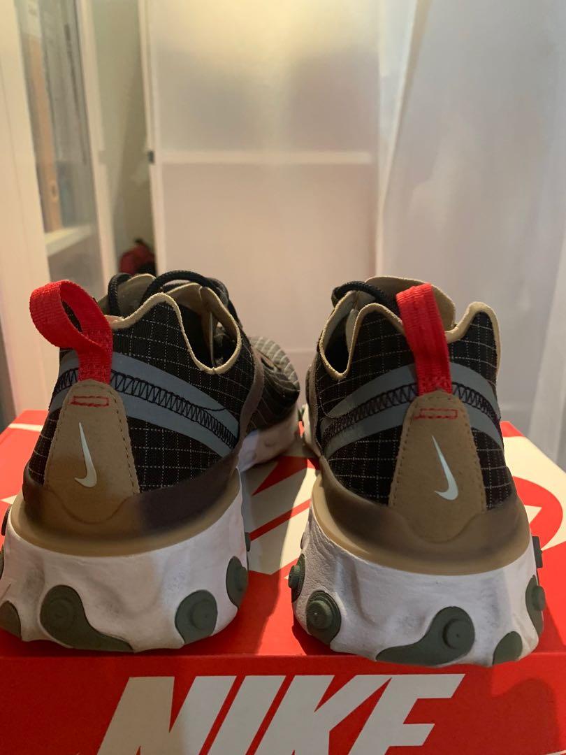 React element outlet 55 size exclusive