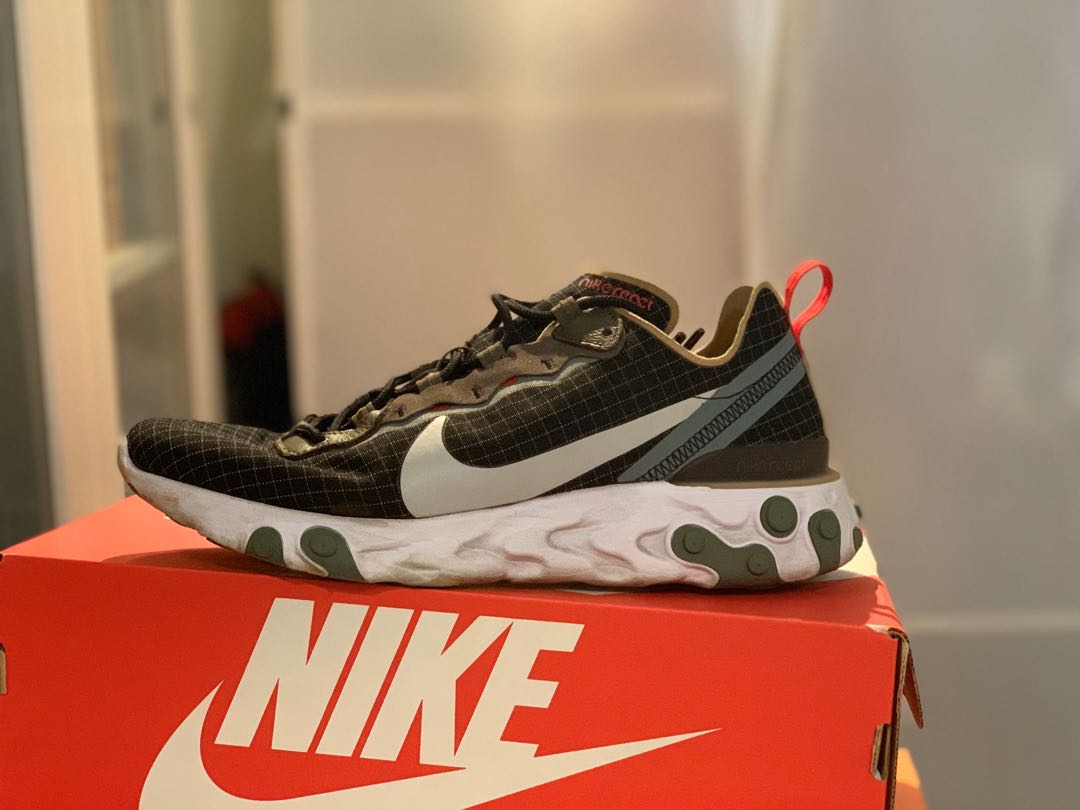 React element 55 size exclusive outlet