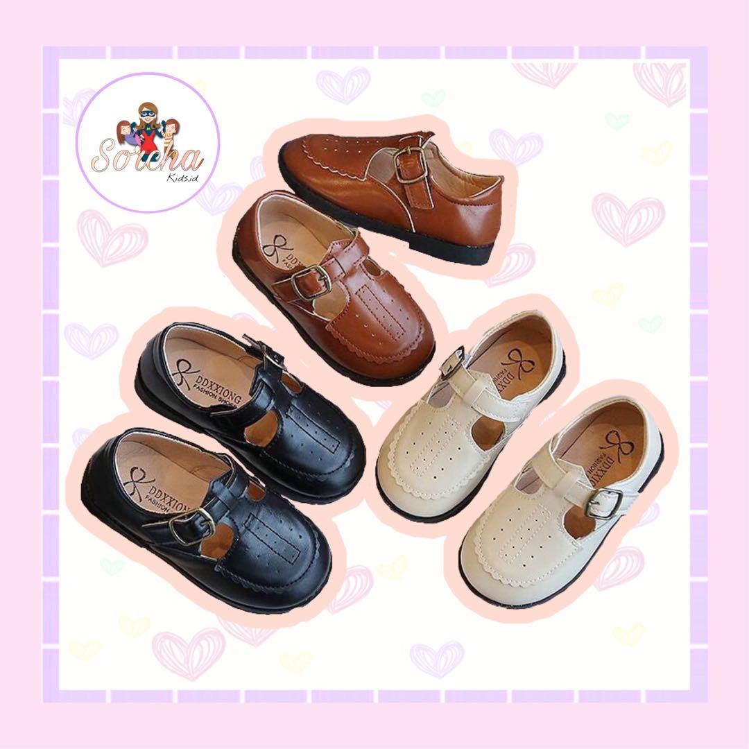Sepatu Anak Perempuan Dm Korea Import Bayi Anak Mainan Baby Walker Di Carousell