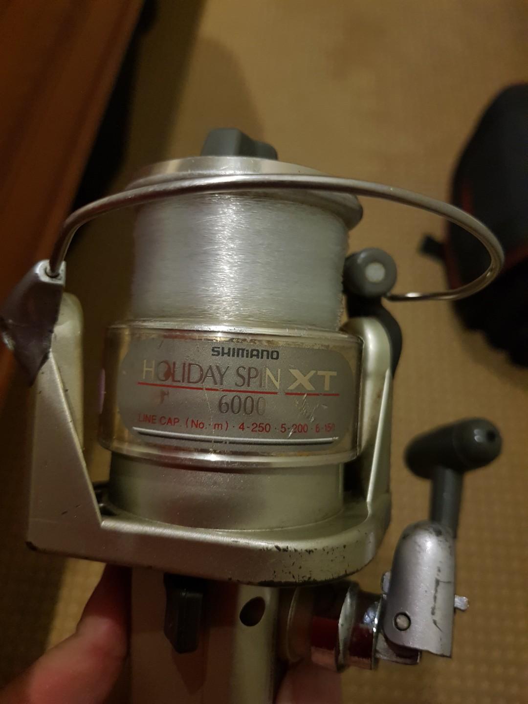 Shimano holiday spin 6000 Clearance