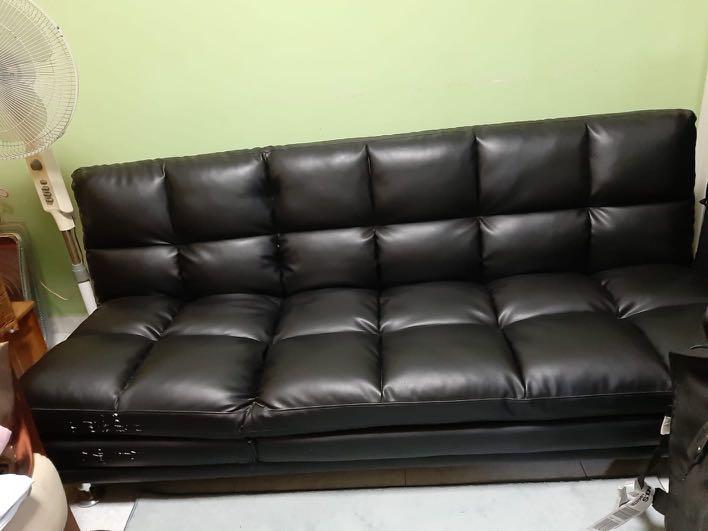 Sofa bed (Category: Sofas) located in Singapore. Submitted by jouska97 (Listing ID 287497786, Image 1). Description: Foldable sofa bed Self collect at my house at tampines..