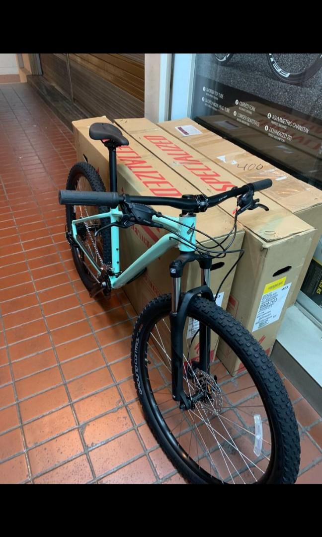 Specialized sales pitch mint
