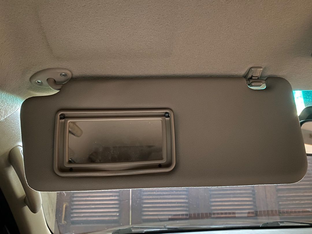 Sun hot sale visor fortuner