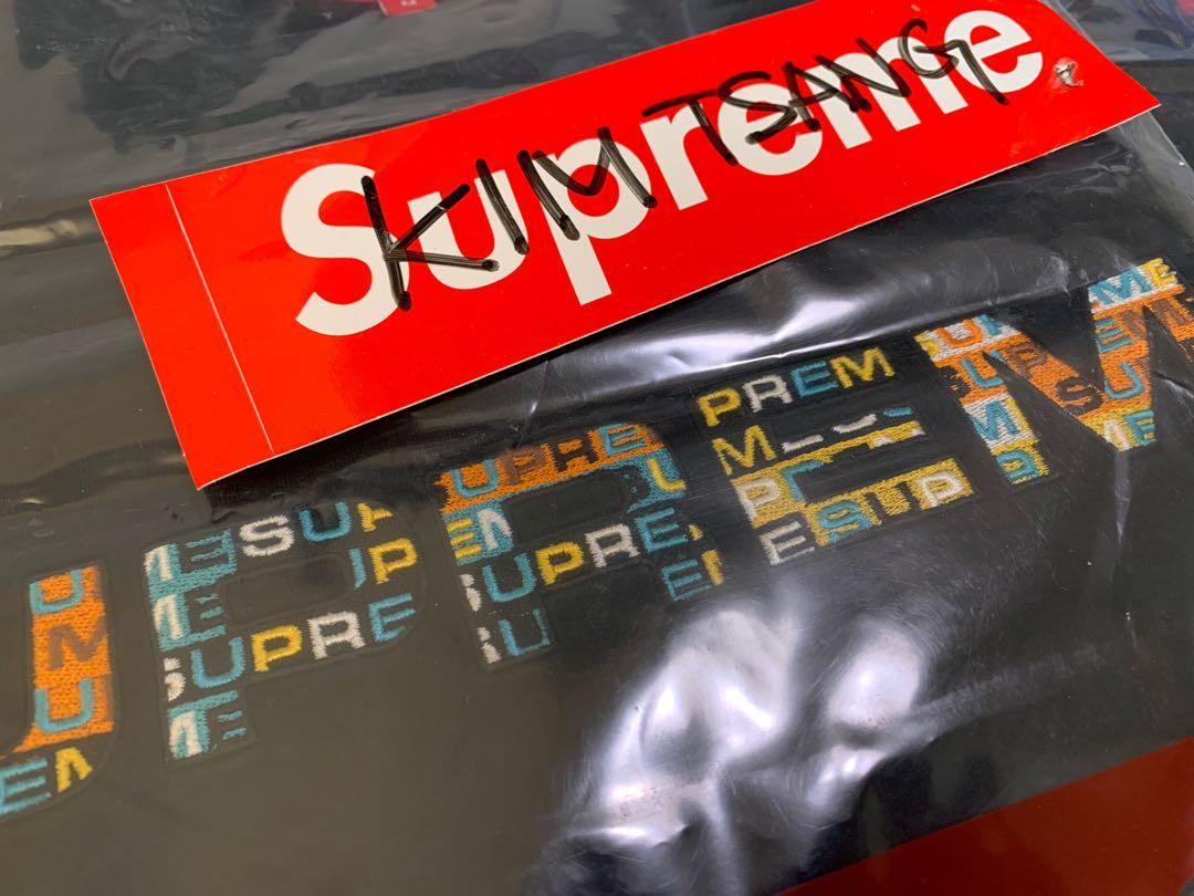 Supreme Meta Logo L/S Top, 男裝, 外套及戶外衣服- Carousell