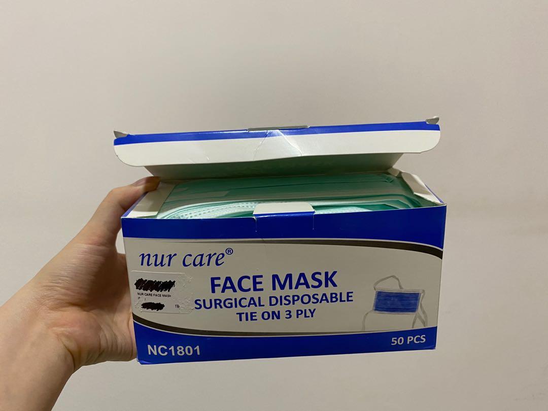 Surgical Face Mask Everything Else On Carousell