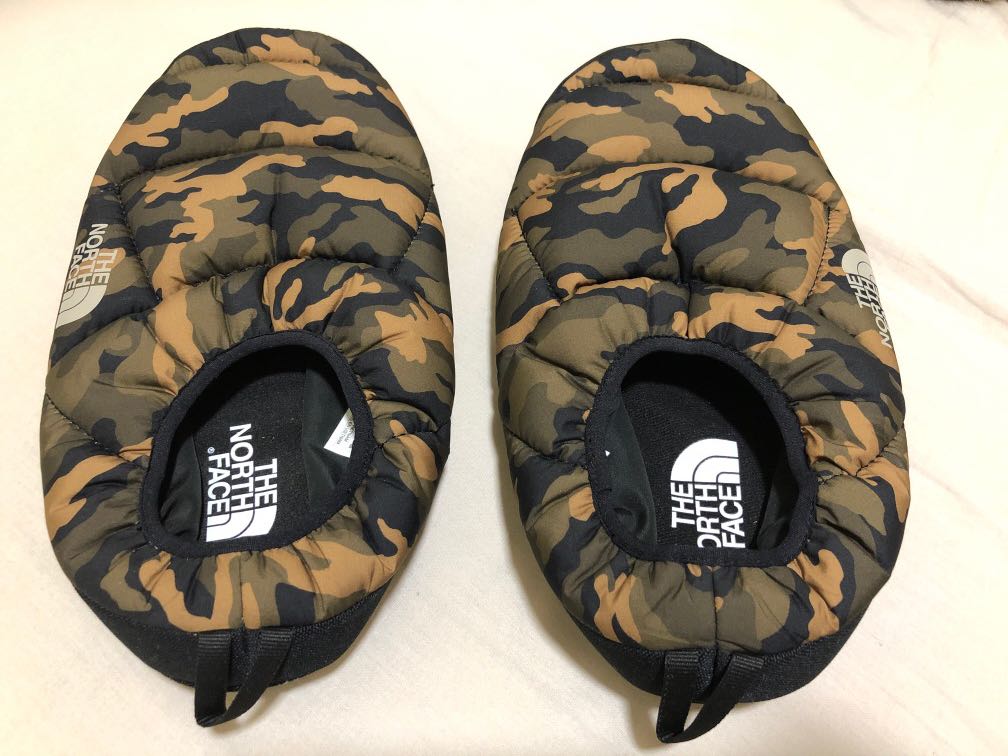 the north face men's nse tent mule iii slippers