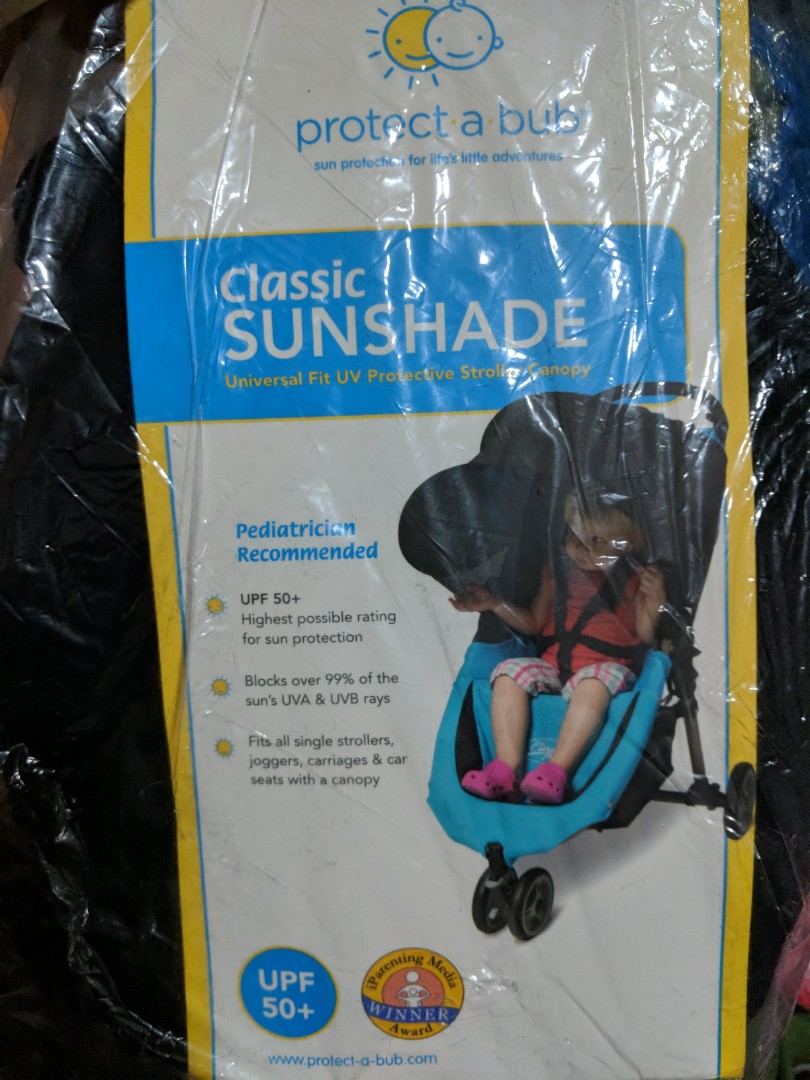 To clear ASAP Protect a Bub Stroller Canopy Classic Sunshade