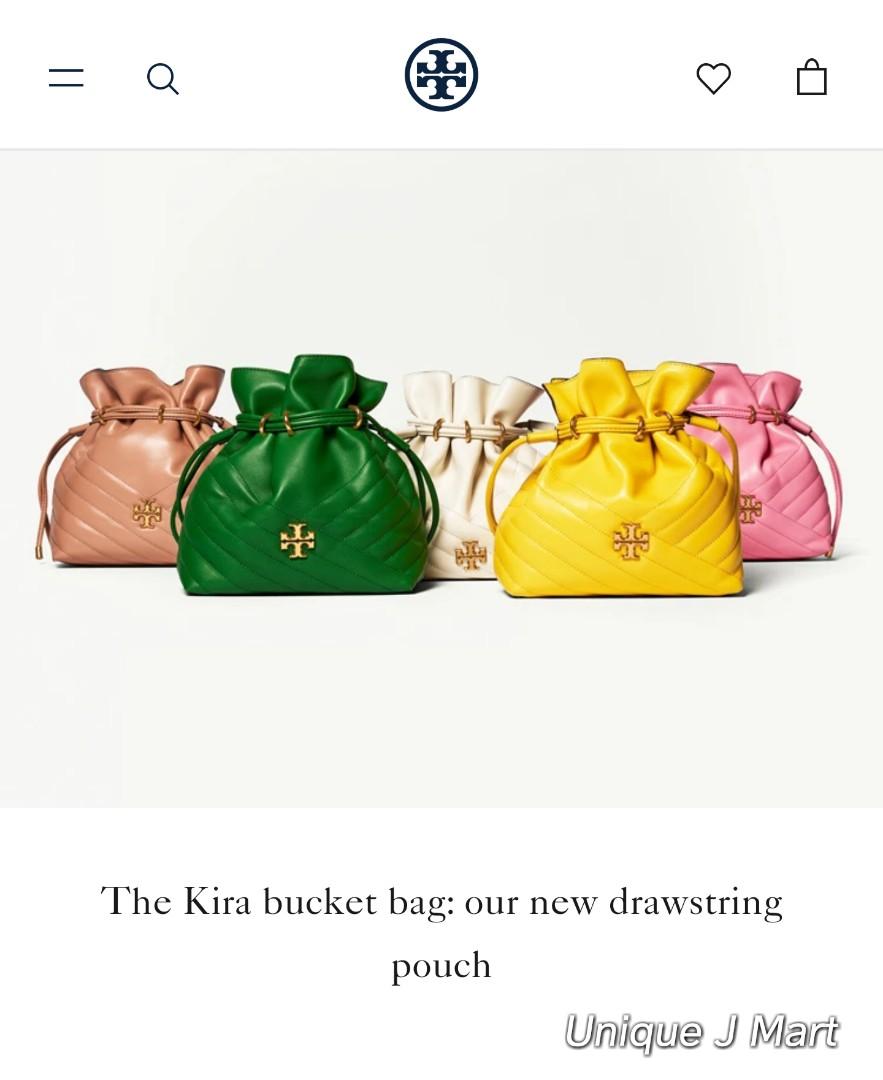 Tory burch kira bucket bag clearance