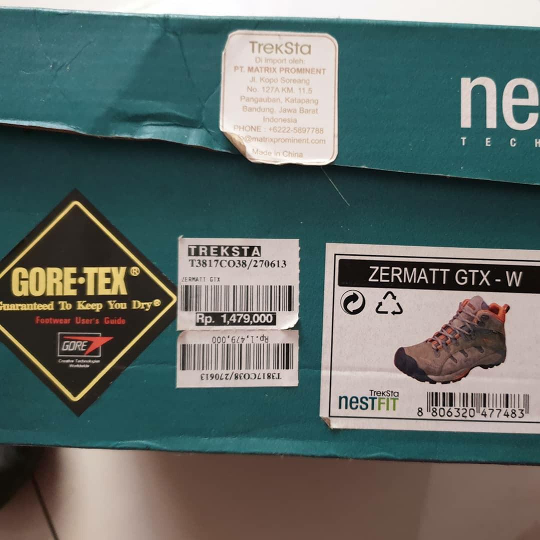 treksta hiking shoes