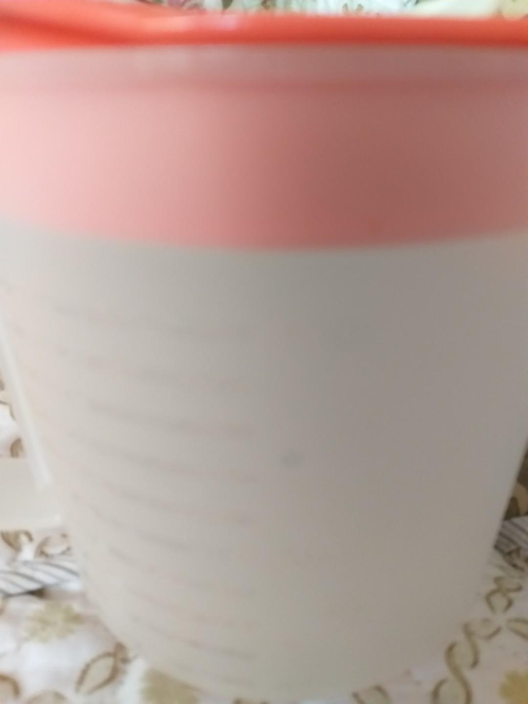 Tupperware crystal wave pitcher measure mix microwave pour store