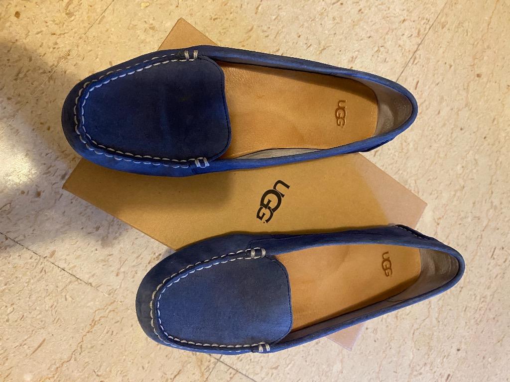 ugg driver loafer