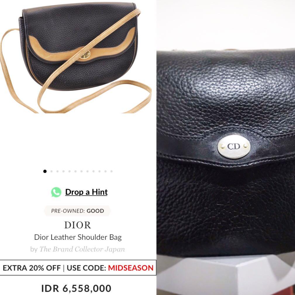 christian dior vintage bag