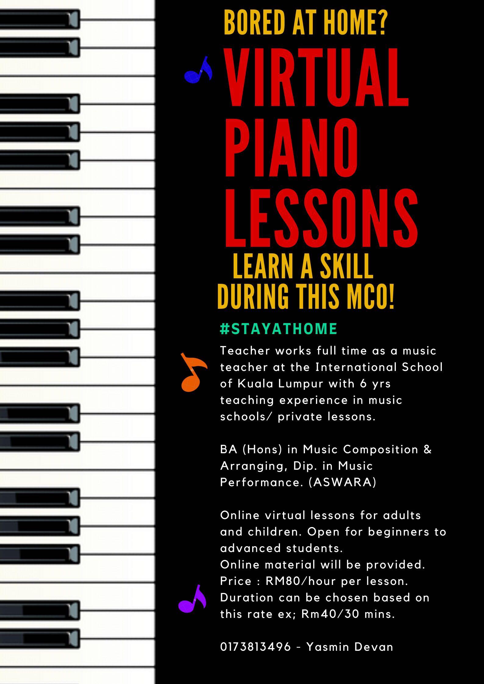 Virtual Piano Keyboard Lessons لم يسبق له مثيل الصور Tier3 Xyz