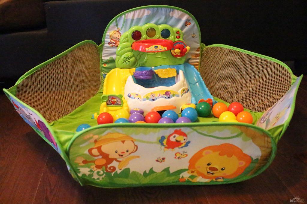 vtech ball pit