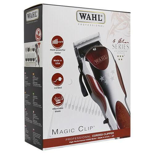 motor wahl magic clip