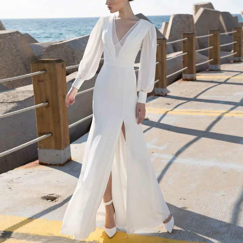 White dress for ladies Clearance