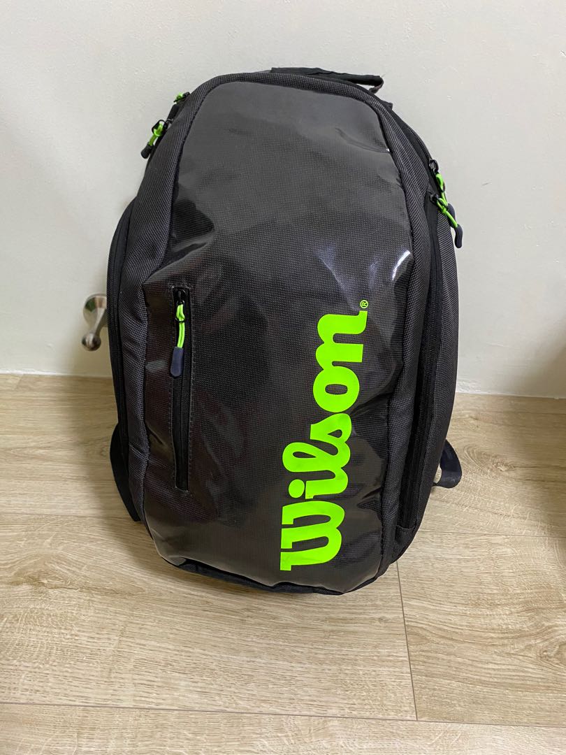 Wilson super clearance tour tennis backpack