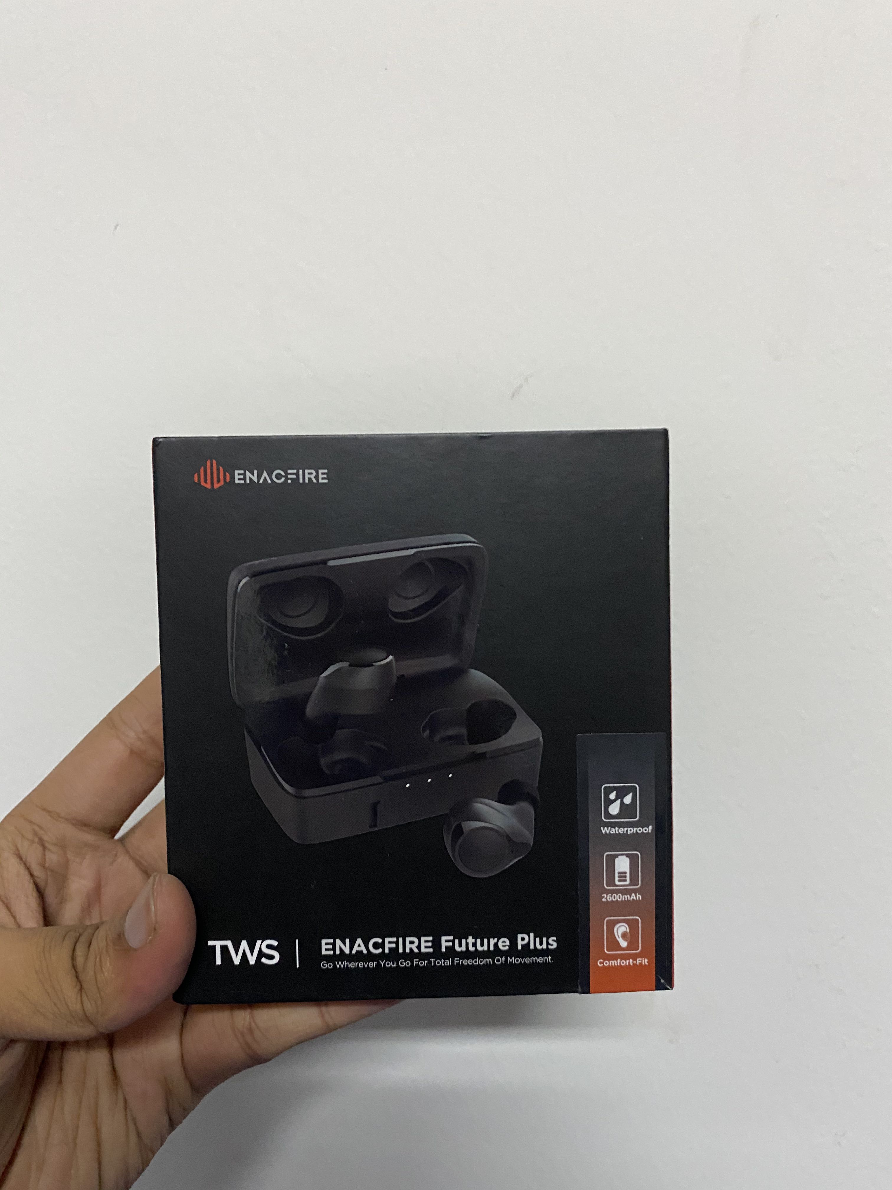 Wireless earbuds Enacfire Future Plus Audio Earphones on Carousell
