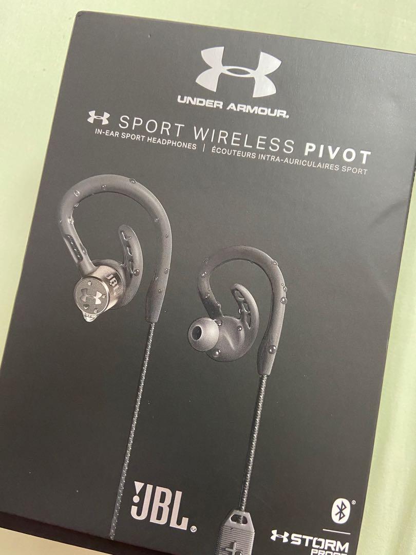Jbl x under armour wireless 2025 pivot