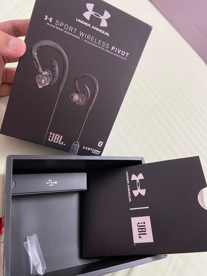 Jbl x ua online sport wireless pivot