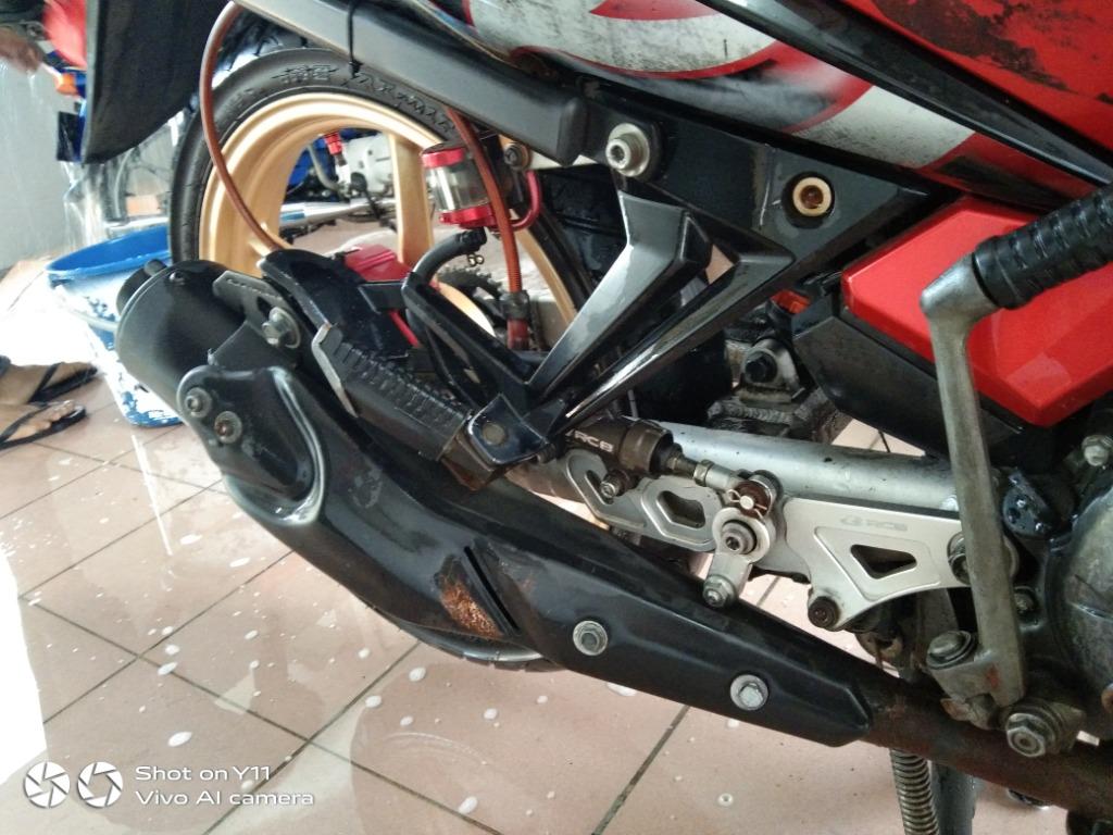 Yamaha lc135 v3, Motorbikes on Carousell