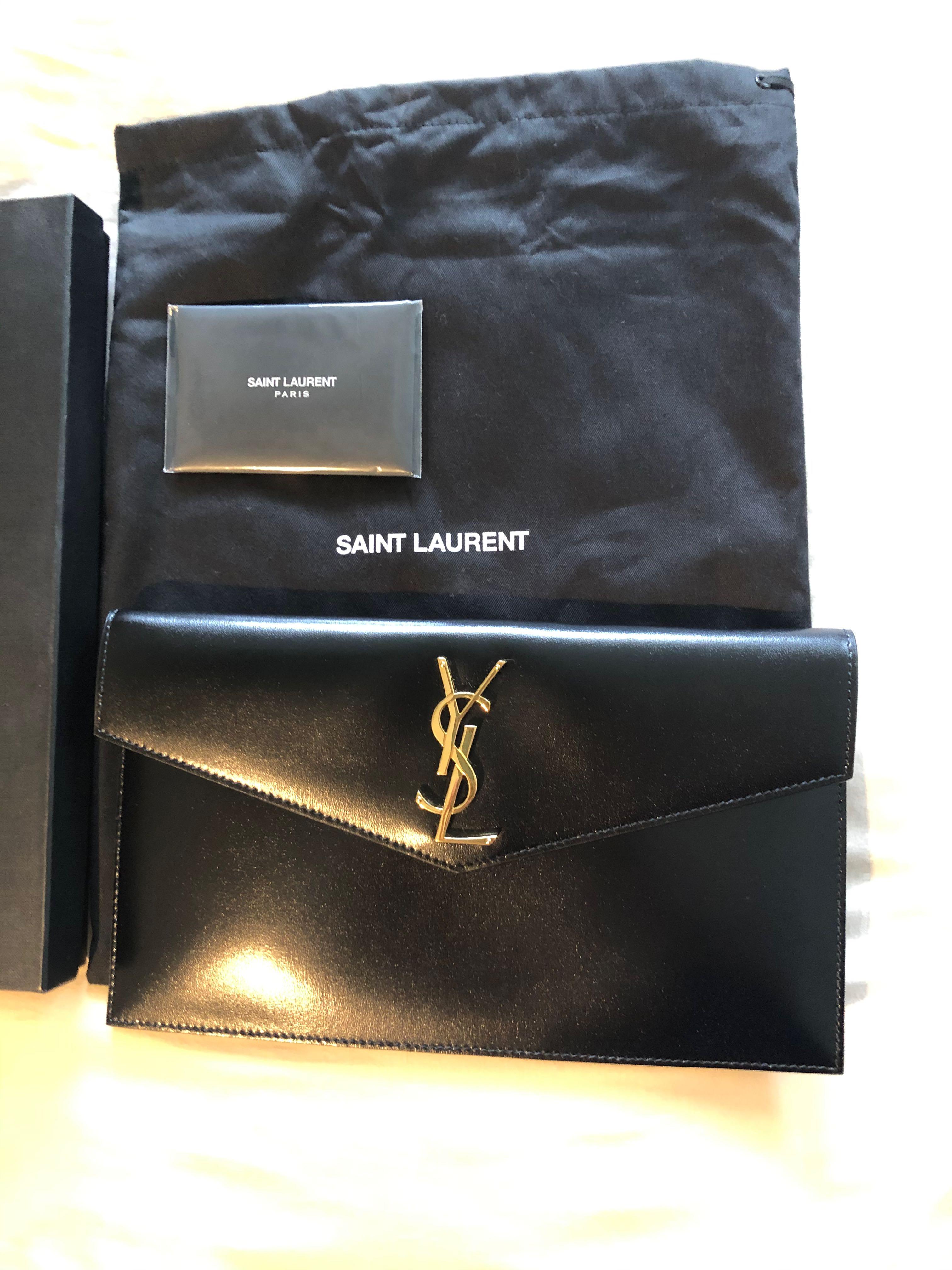 Buy Online YSL-UPTOWN POUCH GHW-565739 with Attractive Design in Singapore