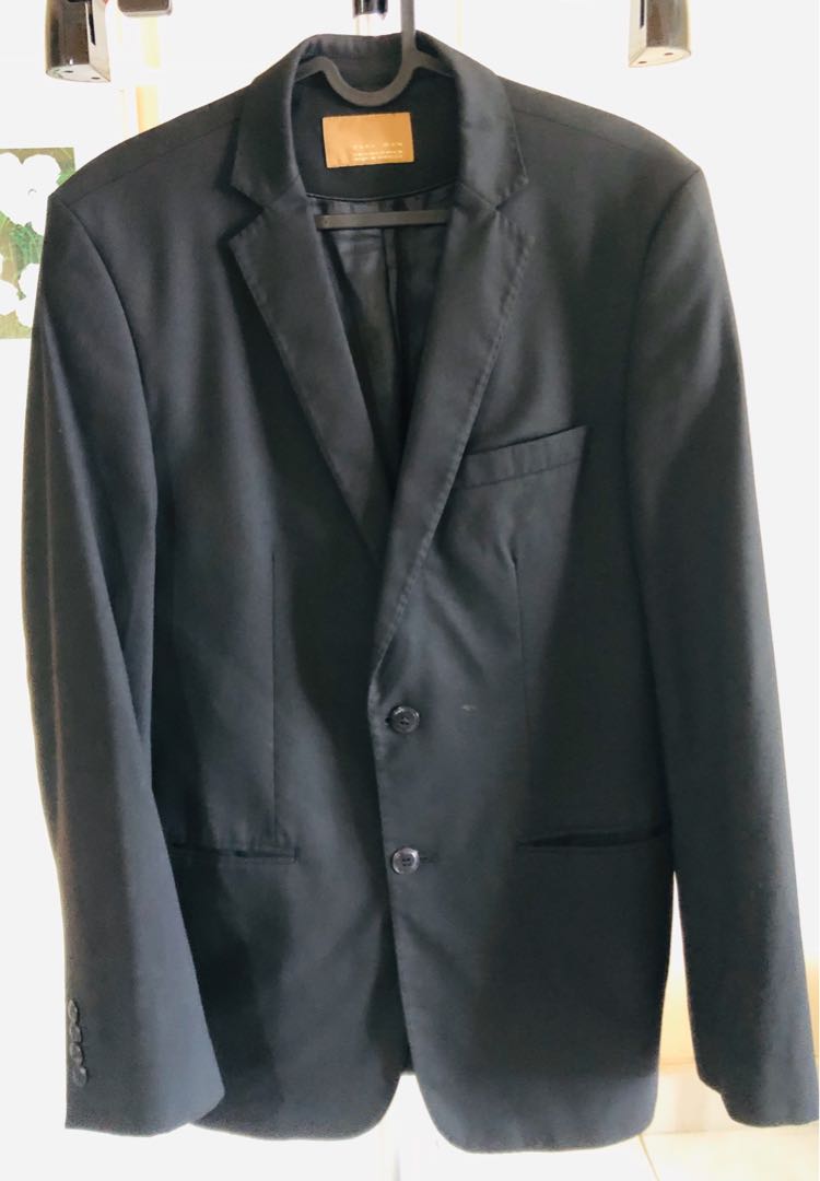 zara business suit