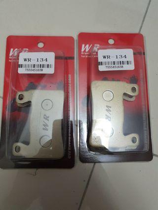 Cb400 brake pad