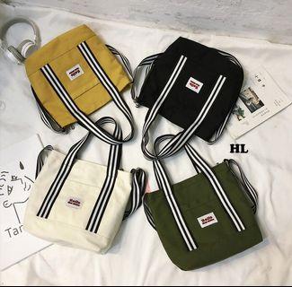 HL Cavas Sling Tote Bag
