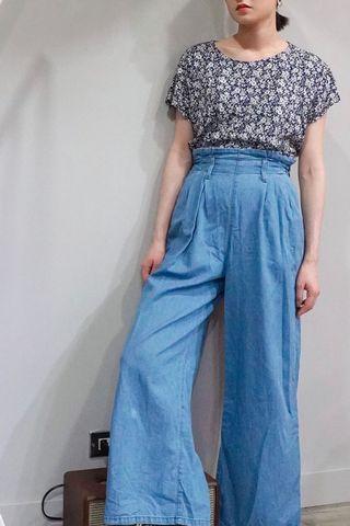 UNIQLO x liberty 聯名 碎花 基本 棉T 女 短袖 經典花紋 百搭 好穿 實穿 熱銷 熱賣 限量 圓領 t恤 女生上衣 衣服