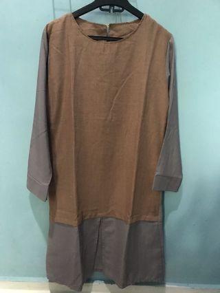 Tunik Coklat