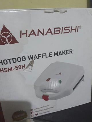 Hanabishi Waffle Maker