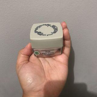 MS Glow Acne Night Cream