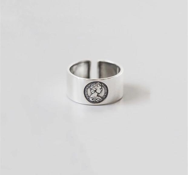 925 Sterling Silver Ring Women S Fashion Jewellery Rings On Carousell