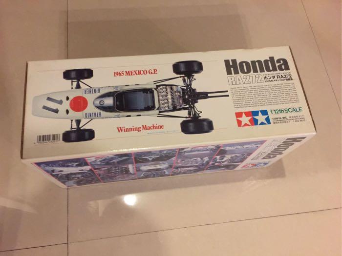 Kit Modèle F1 Honda RA272 1965 - Tamiya échelle 1/20 - Gagnant Du Grand Prix Du Mexique