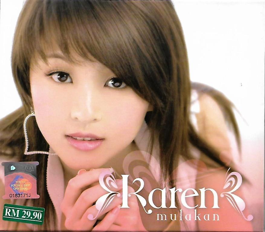 龚柯允 Karen Kong Mulakan Cd Album Malay Music Media Cd S Dvd S Other Media On Carousell
