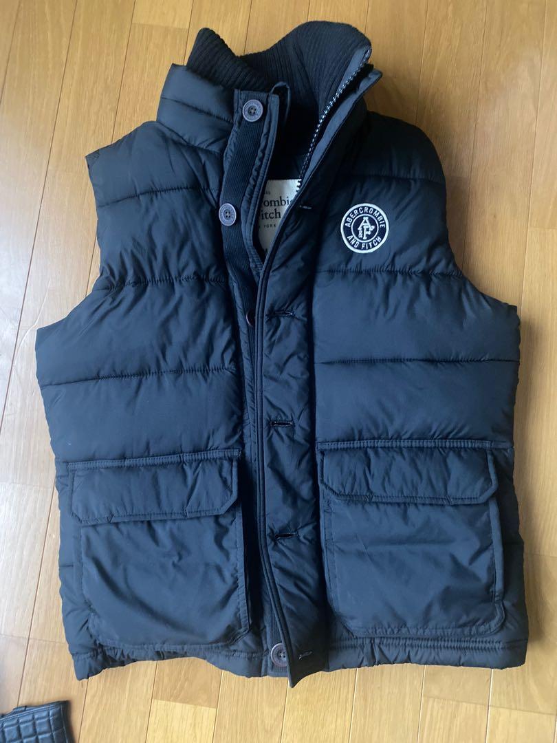 Abercrombie & fitch puffer vest, Men's Fashion, Coats, Jackets and ...