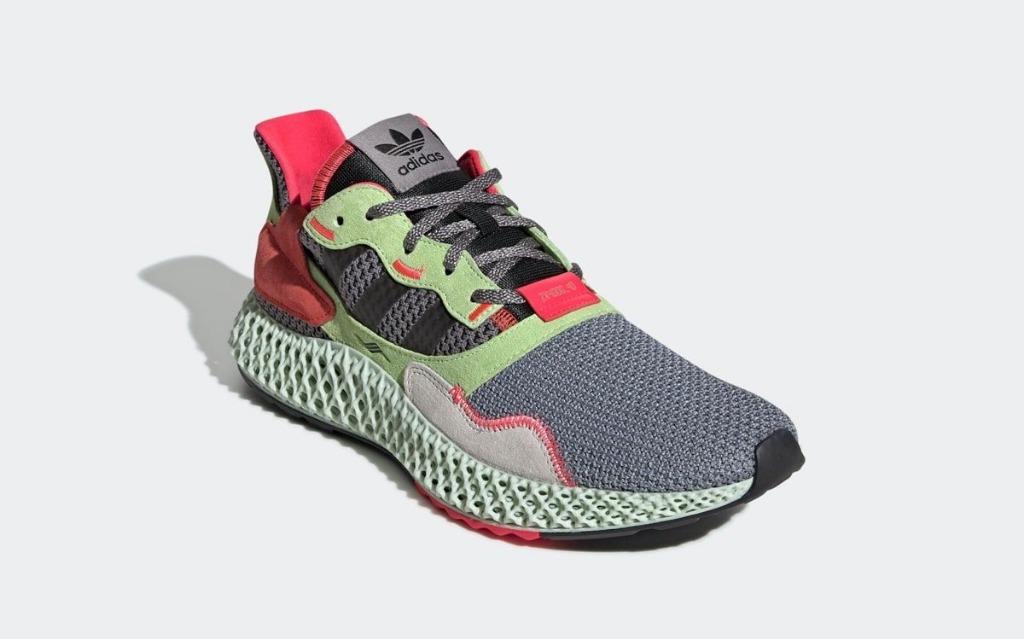 Adidas ZX 4000 4D Hi Res Yellow