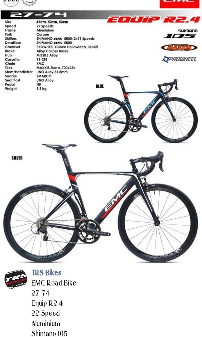 emc road bike