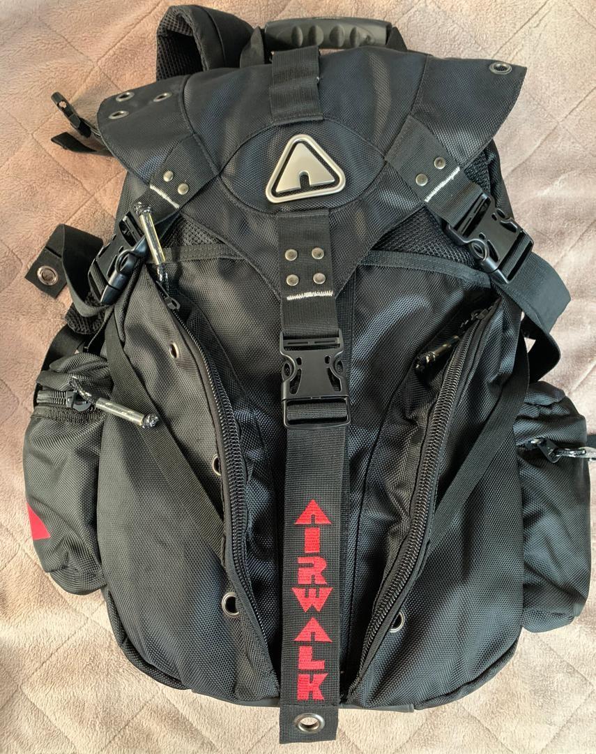 Jual Airwalk Tech Backpack - Black [AIWBP230101B] di Seller Airwalk Store -  | Blibli