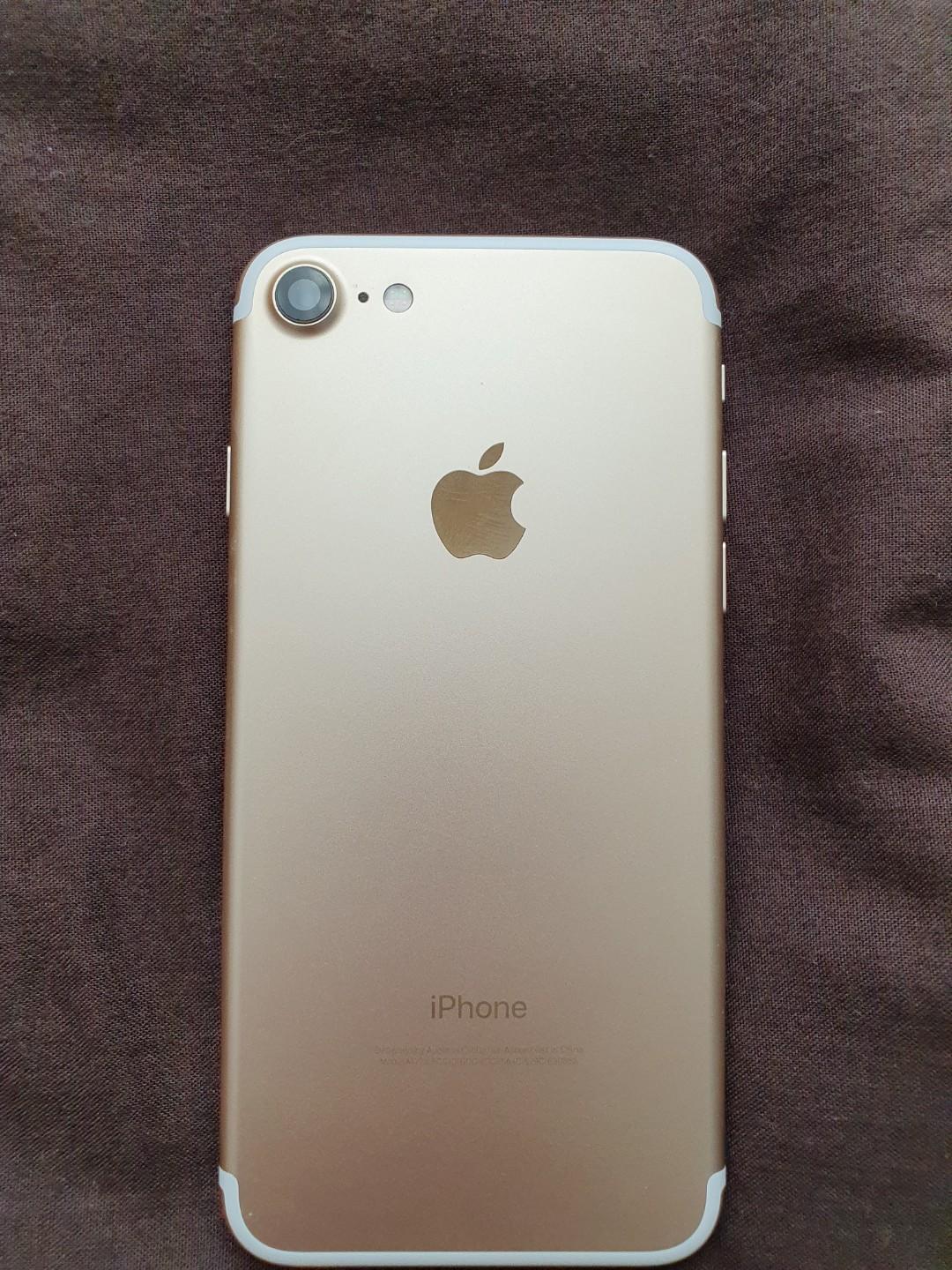 Apple Iphone 7 128gb Mobile Phones Tablets Iphone Iphone 7 Series On Carousell