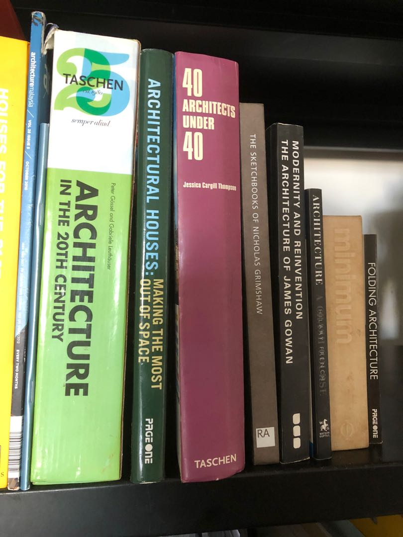 Architecture, Hobbies & Toys, Books & Magazines, Fiction & NonFiction