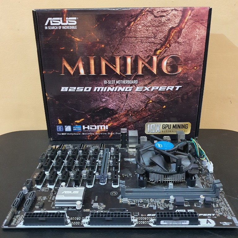 オリジナル MINING EXPERT｜ASUS｜株式会社アユート ASUS B250 Intel