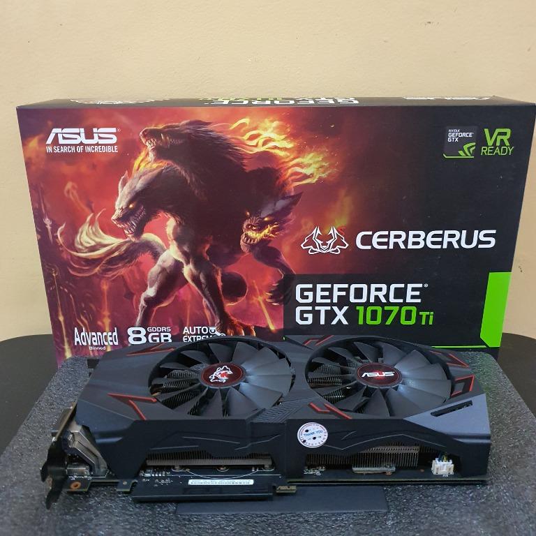 Asus cerberus geforce gtx 1070 ti 8gb deals