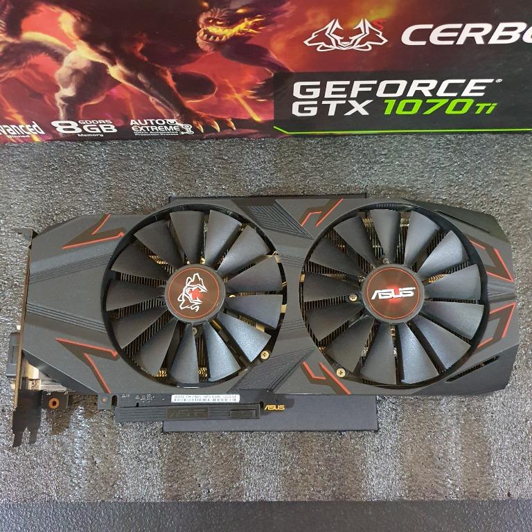 Cerberus 1070 ti 2025