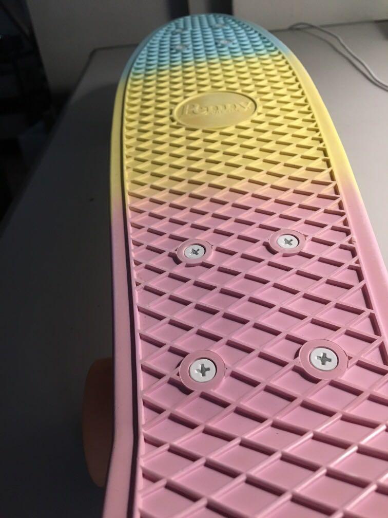 Authentic Pastel Penny board, Bicycles & PMDs, Personal Mobility