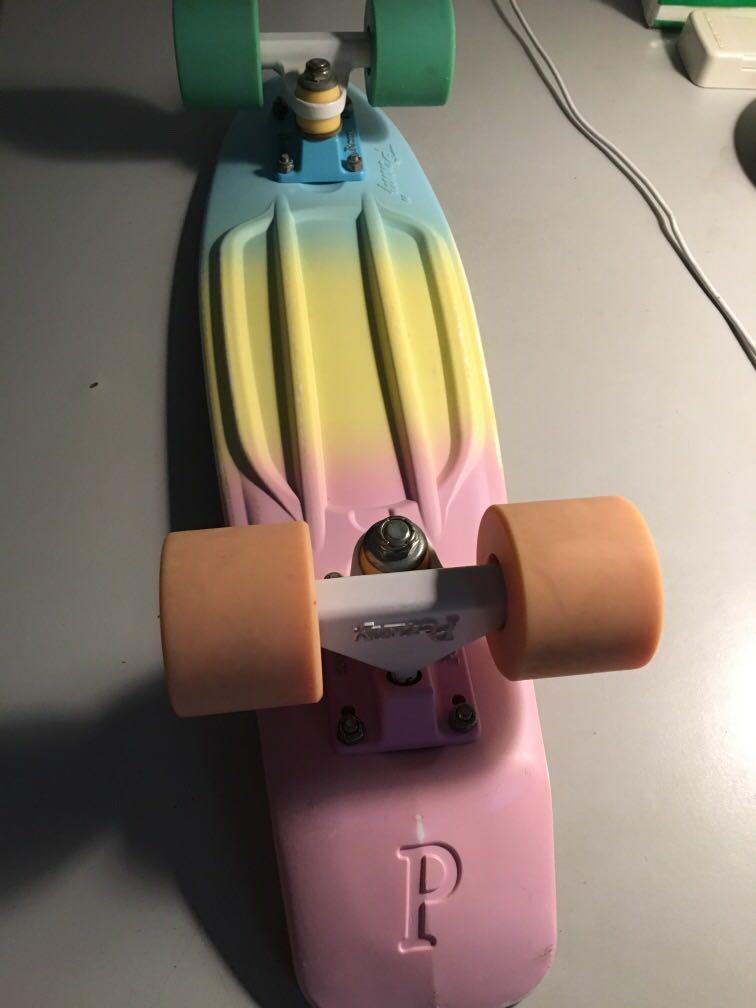 Authentic Pastel Penny board, Bicycles & PMDs, Personal Mobility