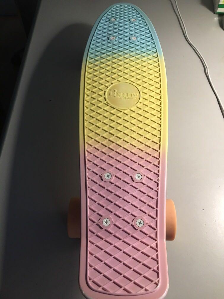 Authentic Pastel Penny board, Bicycles & PMDs, Personal Mobility