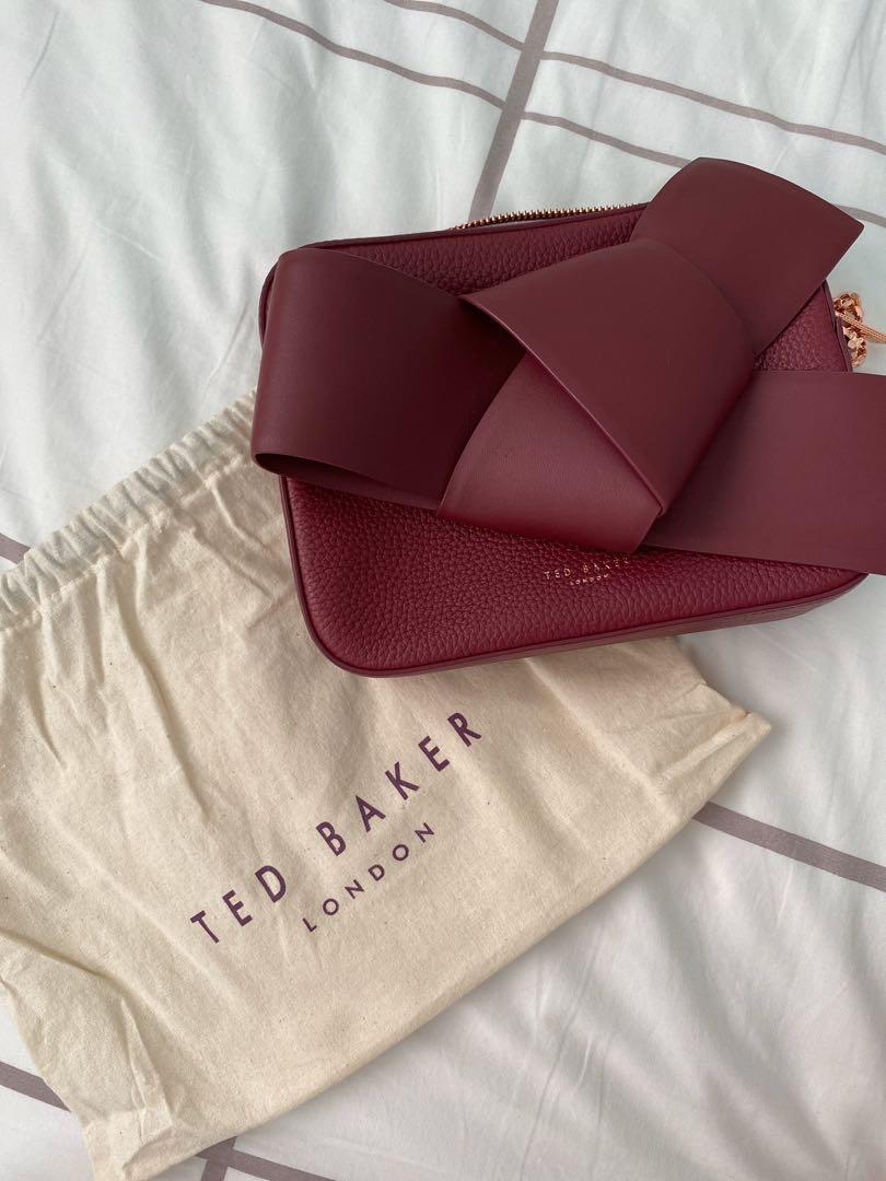 Ted baker giant knot camera sale bag